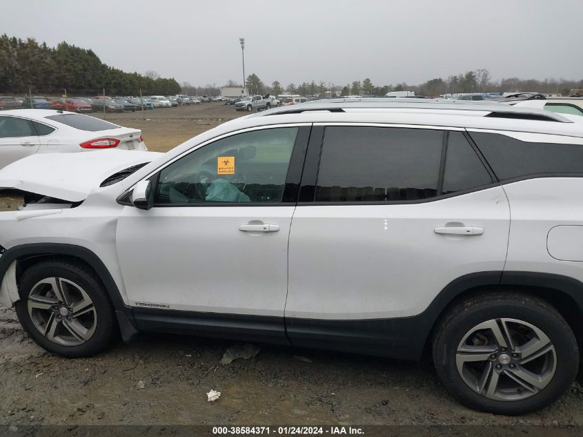 2019 GMC TERRAIN SLT - 3GKALPEV1KL228107