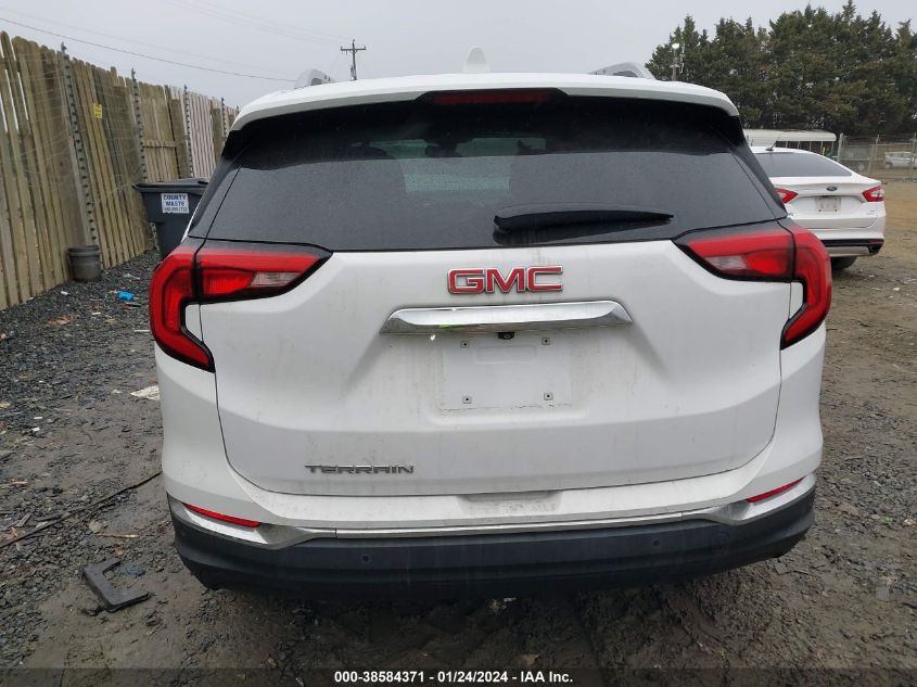 2019 GMC TERRAIN SLT - 3GKALPEV1KL228107