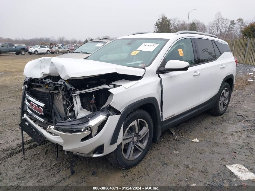 2019 GMC TERRAIN SLT - 3GKALPEV1KL228107