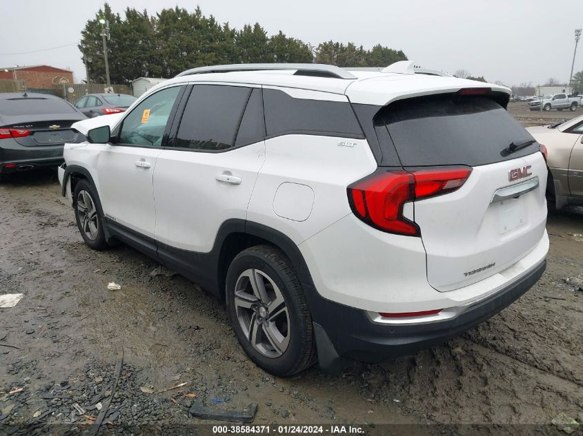 2019 GMC TERRAIN SLT - 3GKALPEV1KL228107