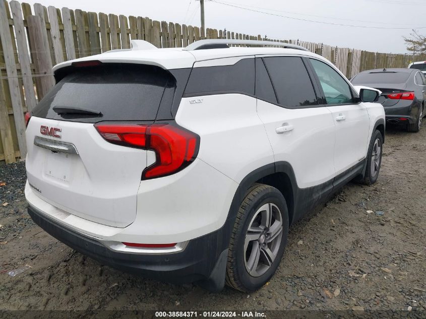 2019 GMC TERRAIN SLT - 3GKALPEV1KL228107