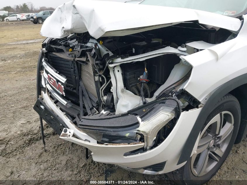2019 GMC TERRAIN SLT - 3GKALPEV1KL228107