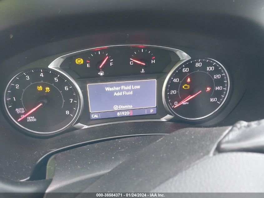 2019 GMC TERRAIN SLT - 3GKALPEV1KL228107