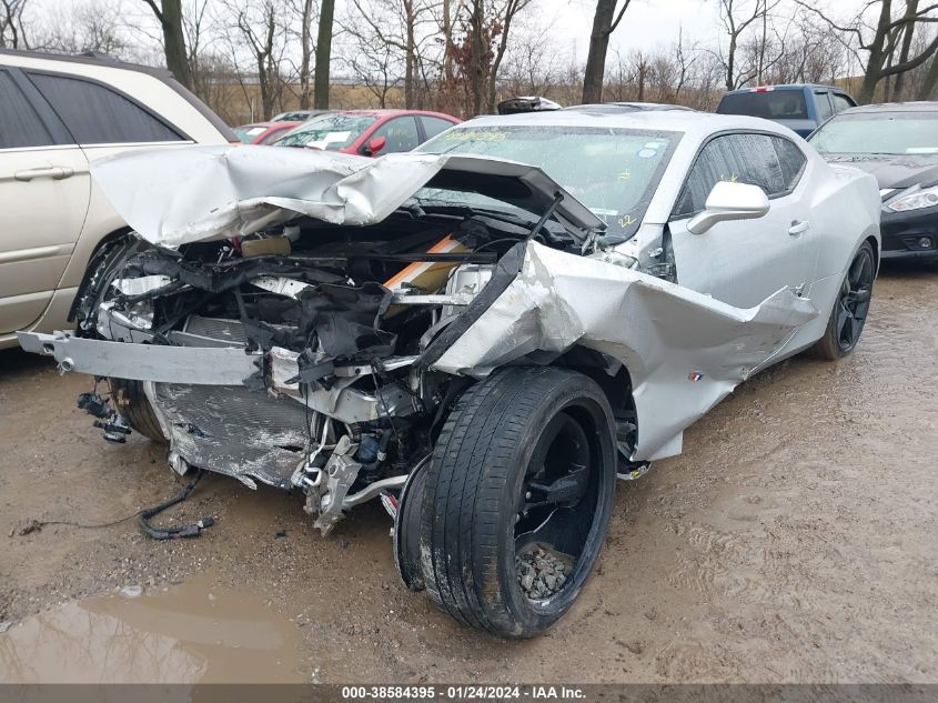 2018 CHEVROLET CAMARO 2LT - 1G1FD1RS7J0119585