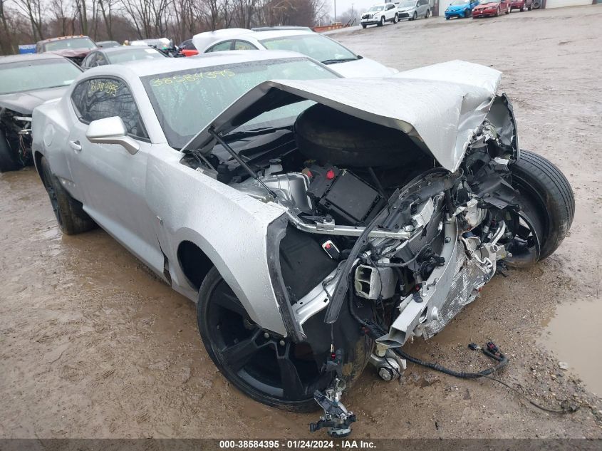 2018 CHEVROLET CAMARO 2LT - 1G1FD1RS7J0119585