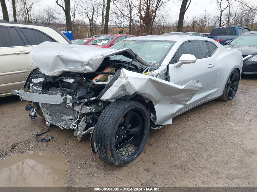 2018 CHEVROLET CAMARO 2LT - 1G1FD1RS7J0119585