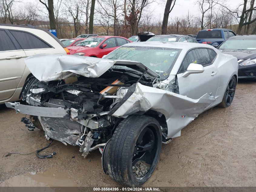 2018 CHEVROLET CAMARO 2LT - 1G1FD1RS7J0119585