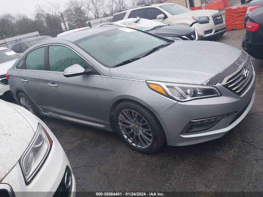 2015 HYUNDAI SONATA SPORT/LIMITED - 5NPE34AF3FH056601