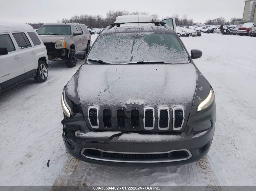 2016 JEEP CHEROKEE LIMITED - 1C4PJMDS3GW228788