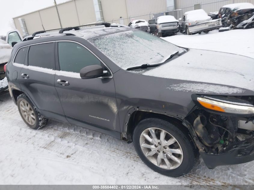 2016 JEEP CHEROKEE LIMITED - 1C4PJMDS3GW228788