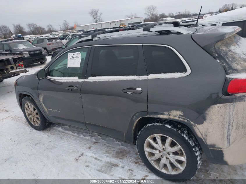 2016 JEEP CHEROKEE LIMITED - 1C4PJMDS3GW228788