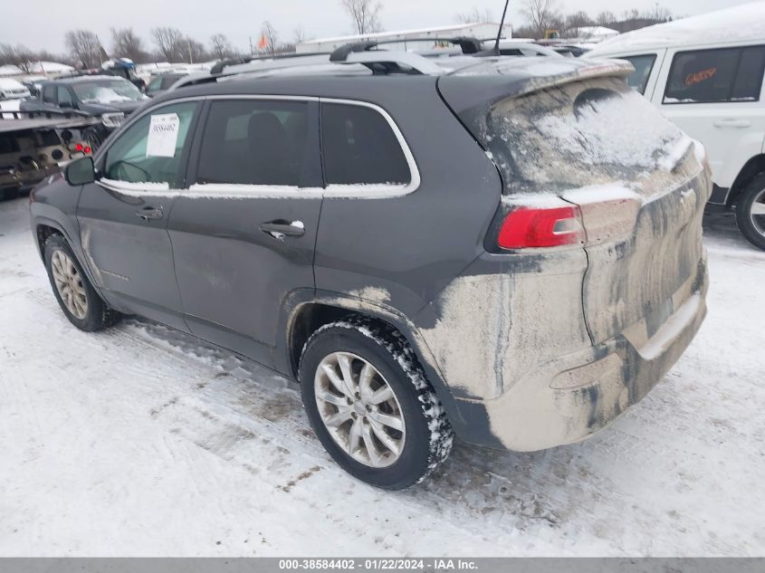 2016 JEEP CHEROKEE LIMITED - 1C4PJMDS3GW228788