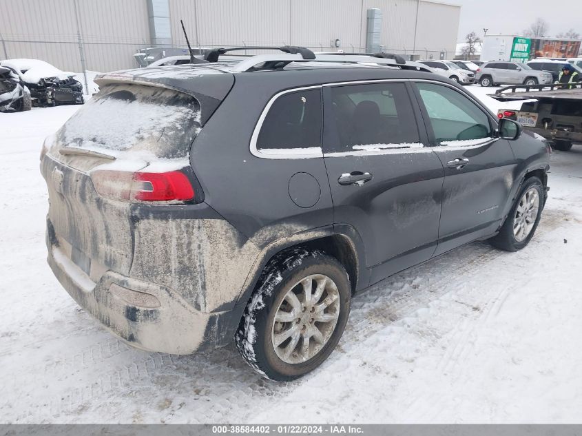 2016 JEEP CHEROKEE LIMITED - 1C4PJMDS3GW228788