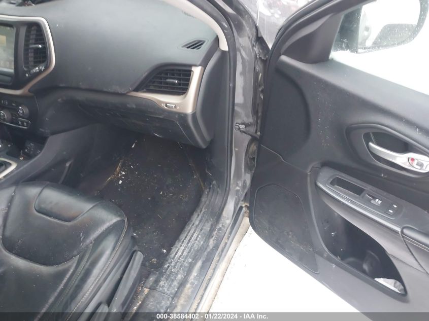 2016 JEEP CHEROKEE LIMITED - 1C4PJMDS3GW228788