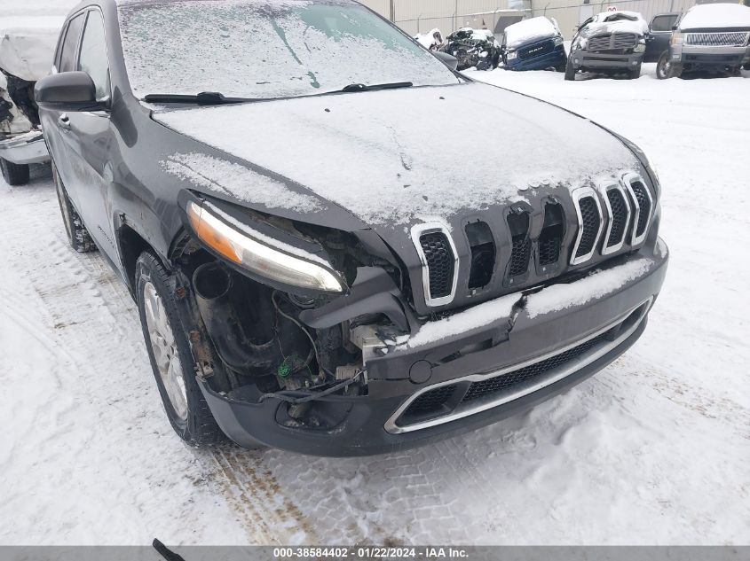 2016 JEEP CHEROKEE LIMITED - 1C4PJMDS3GW228788
