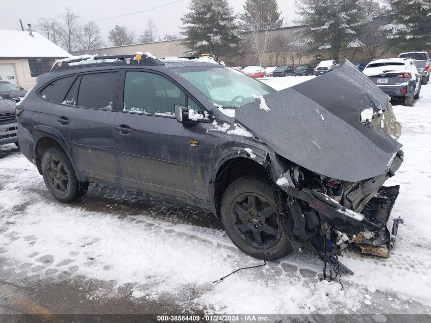 Lot #2564311211 2022 SUBARU OUTBACK WILDERNESS salvage car