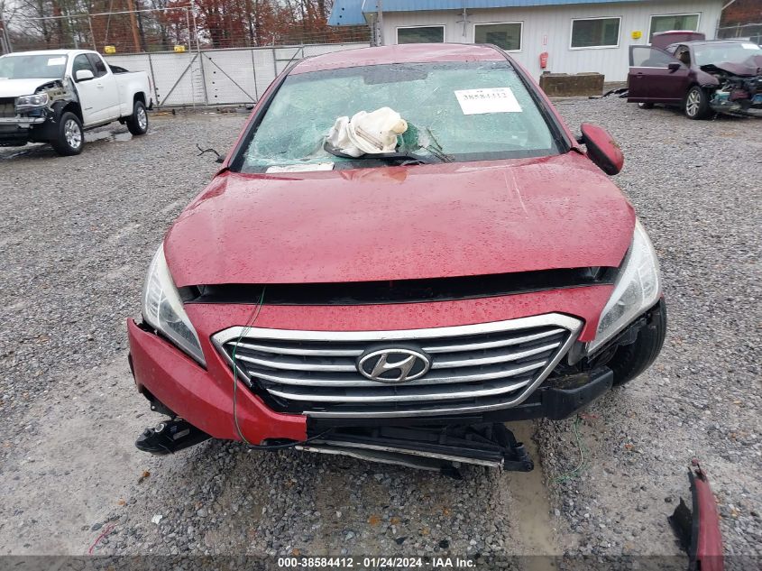 2015 HYUNDAI SONATA SE - 5NPE24AF5FH171106