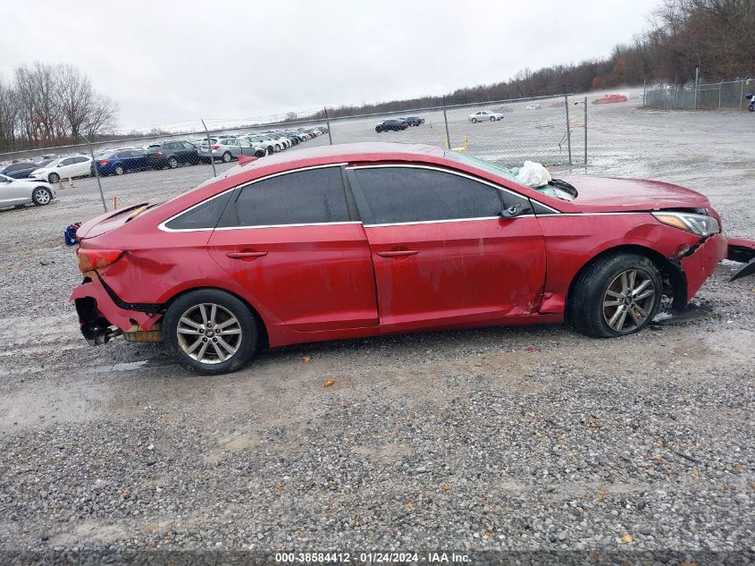 2015 HYUNDAI SONATA SE - 5NPE24AF5FH171106