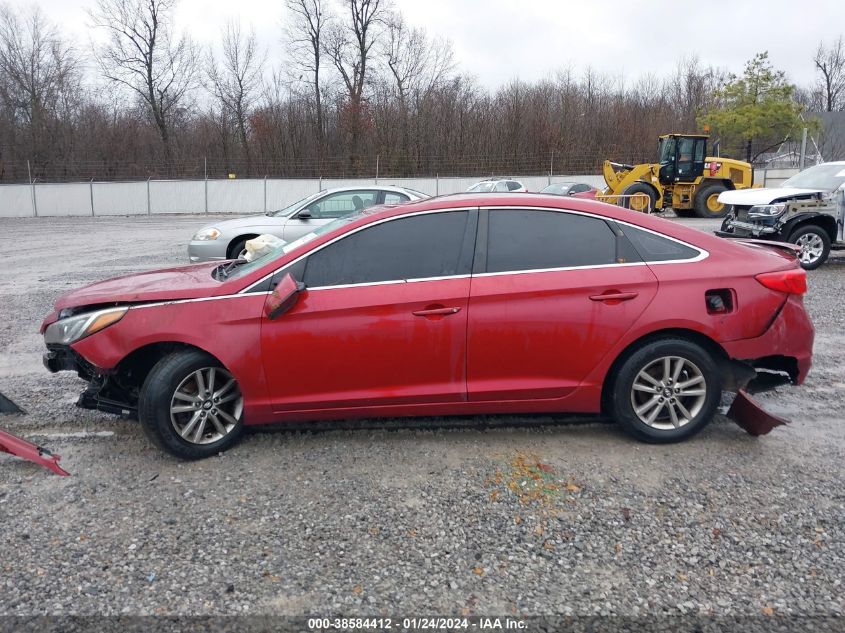 2015 HYUNDAI SONATA SE - 5NPE24AF5FH171106