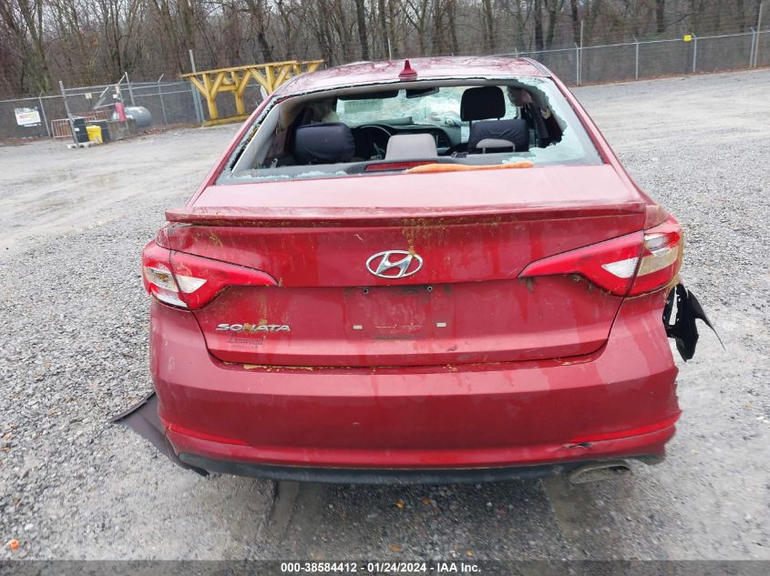 2015 HYUNDAI SONATA SE - 5NPE24AF5FH171106