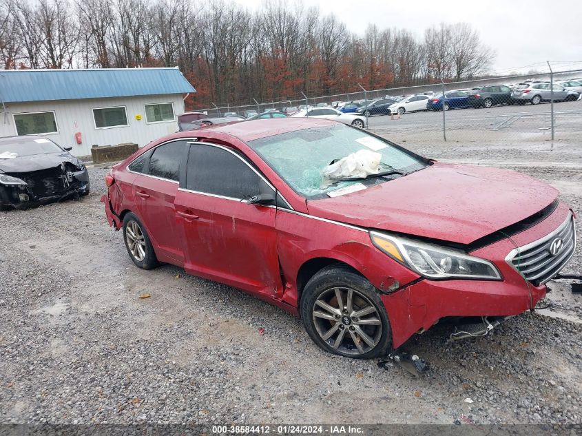 2015 HYUNDAI SONATA SE - 5NPE24AF5FH171106