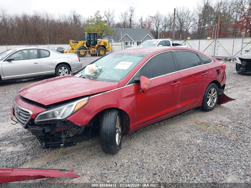 2015 HYUNDAI SONATA SE - 5NPE24AF5FH171106