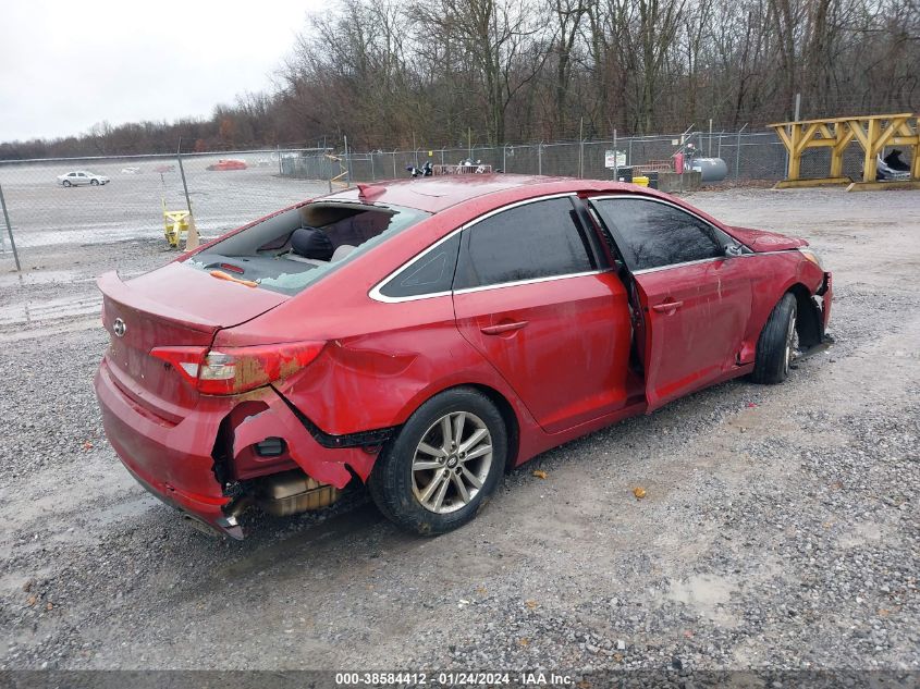 2015 HYUNDAI SONATA SE - 5NPE24AF5FH171106