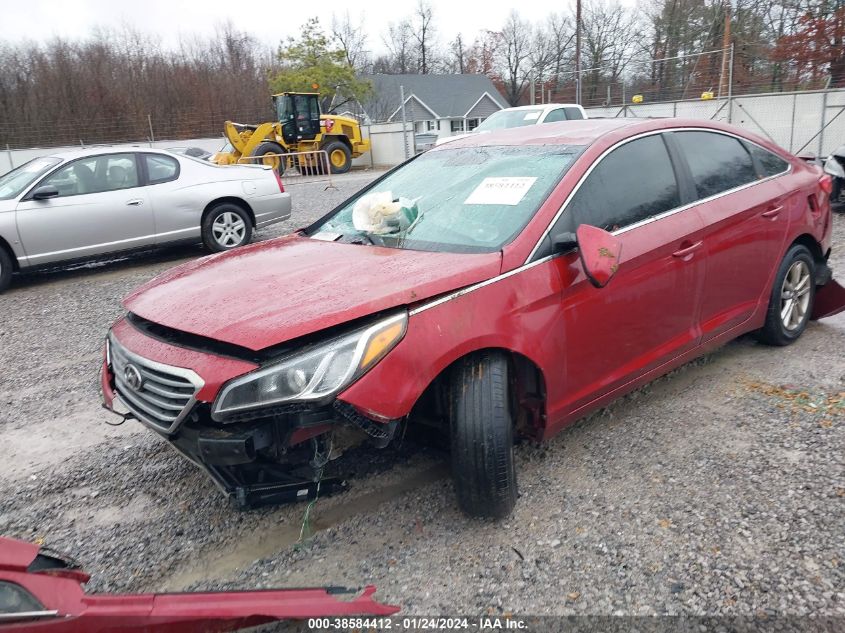 2015 HYUNDAI SONATA SE - 5NPE24AF5FH171106