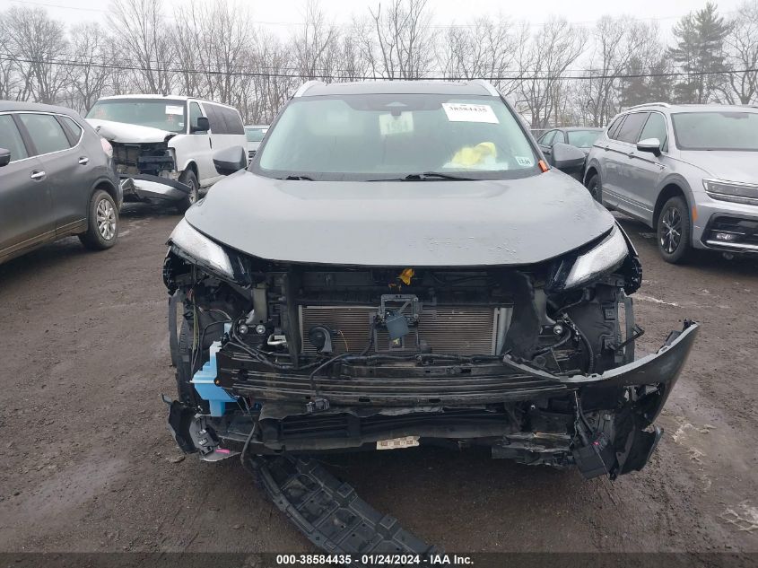 2021 NISSAN ROGUE SL INTELLIGENT AWD - 5N1AT3CBXMC688485