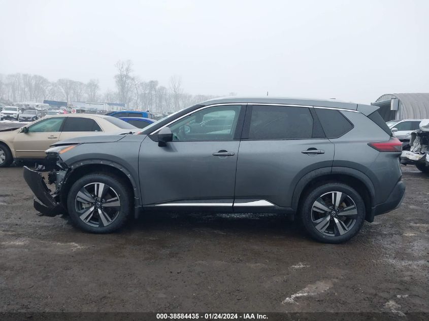 2021 NISSAN ROGUE SL INTELLIGENT AWD - 5N1AT3CBXMC688485