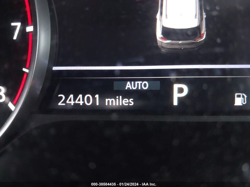2021 NISSAN ROGUE SL INTELLIGENT AWD - 5N1AT3CBXMC688485