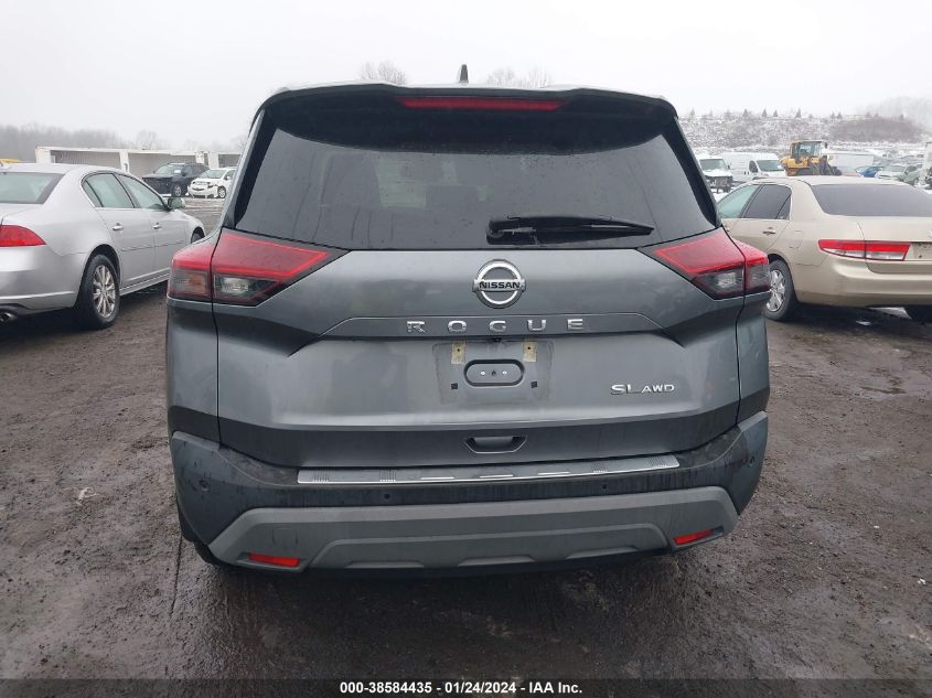 2021 NISSAN ROGUE SL INTELLIGENT AWD - 5N1AT3CBXMC688485