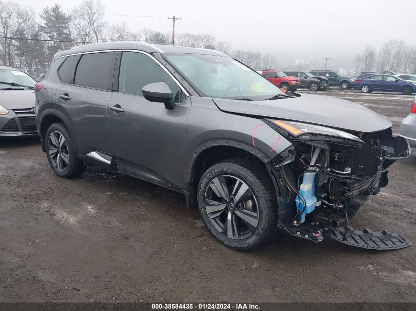 2021 NISSAN ROGUE SL INTELLIGENT AWD - 5N1AT3CBXMC688485