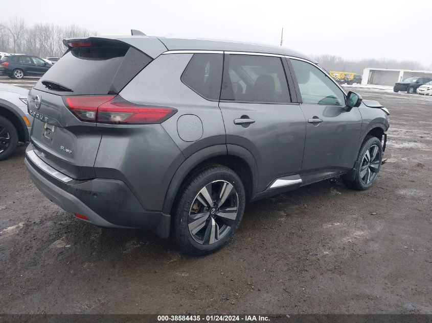 2021 NISSAN ROGUE SL INTELLIGENT AWD - 5N1AT3CBXMC688485