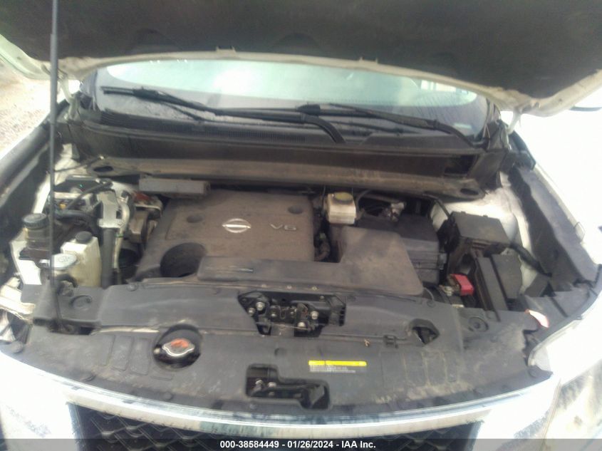 2013 NISSAN PATHFINDER SV - 5N1AR2MMXDC624701