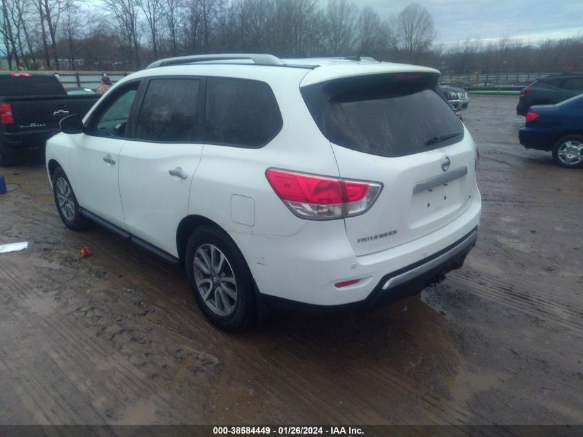 2013 NISSAN PATHFINDER SV - 5N1AR2MMXDC624701