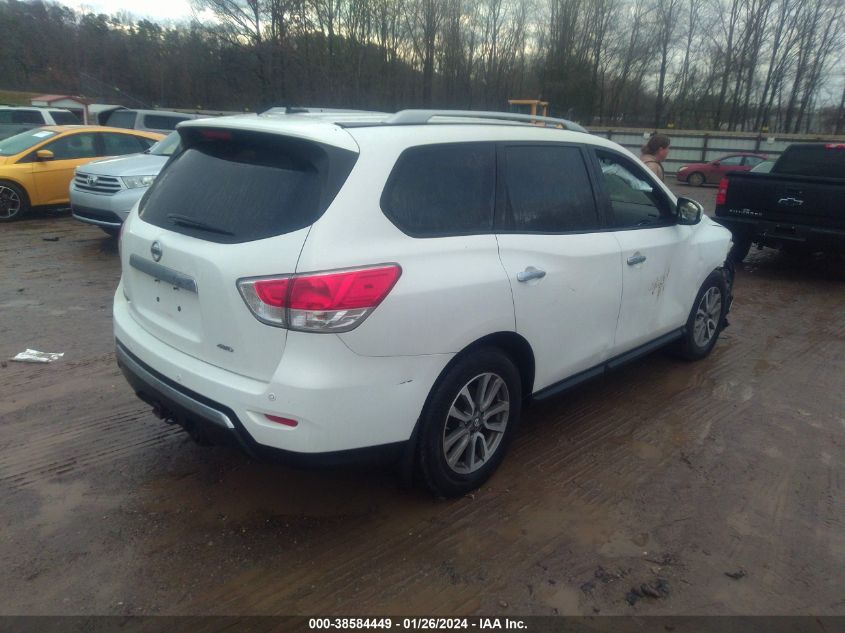2013 NISSAN PATHFINDER SV - 5N1AR2MMXDC624701