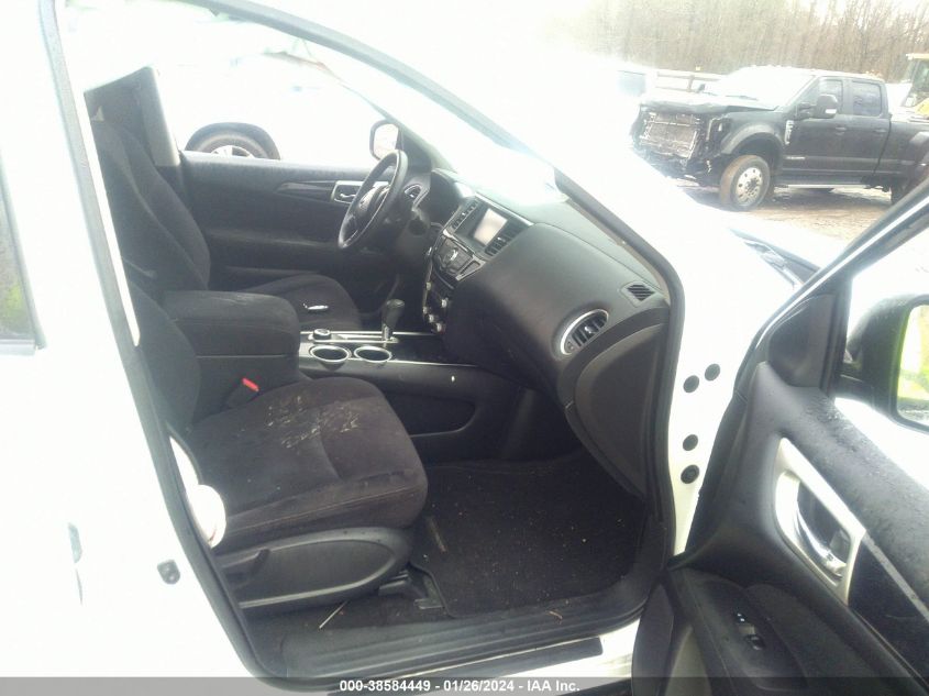2013 NISSAN PATHFINDER SV - 5N1AR2MMXDC624701