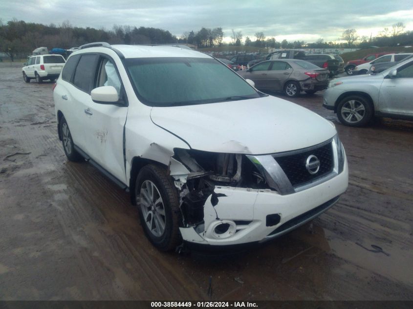 2013 NISSAN PATHFINDER SV - 5N1AR2MMXDC624701