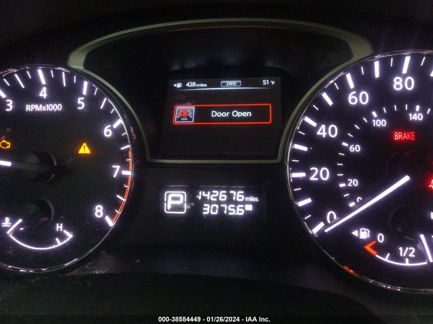 2013 NISSAN PATHFINDER SV - 5N1AR2MMXDC624701