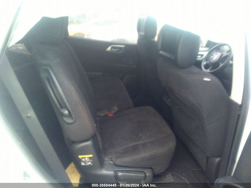 2013 NISSAN PATHFINDER SV - 5N1AR2MMXDC624701
