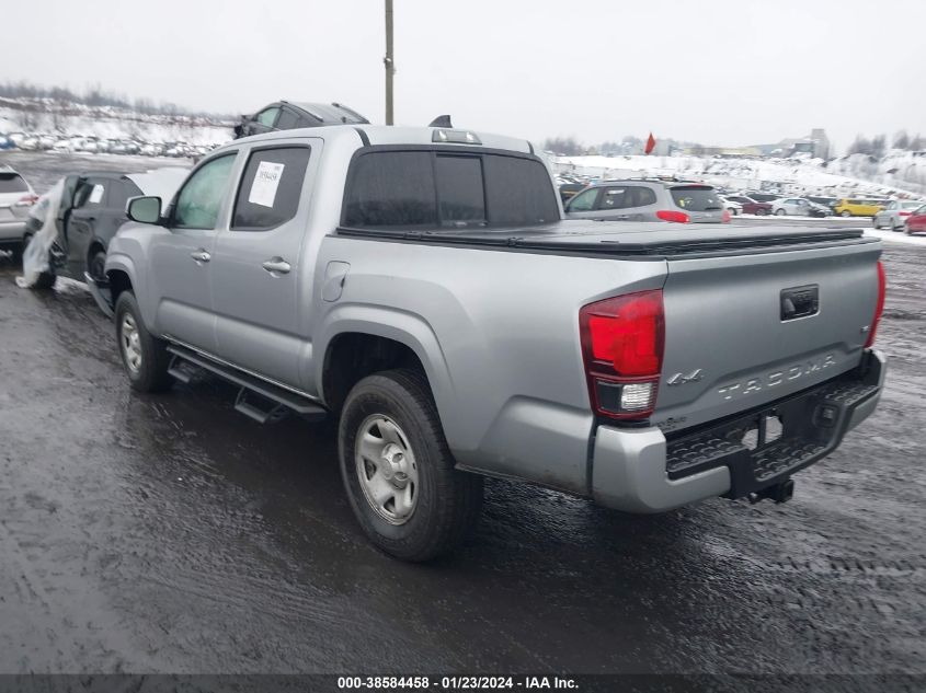 VIN 3TYCZ5ANXPT146573 2023 TOYOTA TACOMA no.3