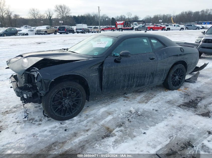 2020 DODGE CHALLENGER GT AWD - 2C3CDZKG4LH173153
