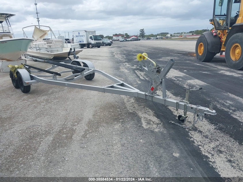 2016 HOMEMADE BOAT TRAILER