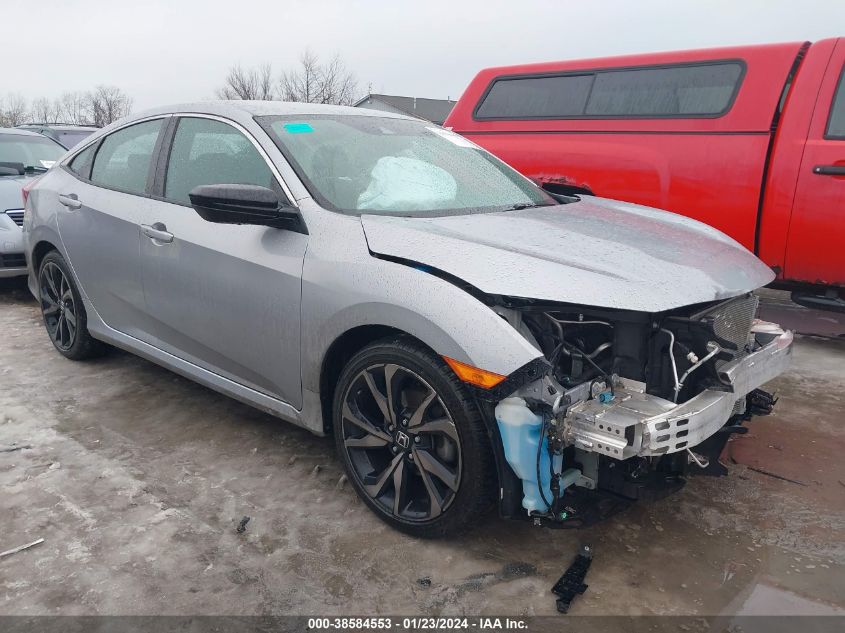 2019 HONDA CIVIC SPORT - 2HGFC2F8XKH584708