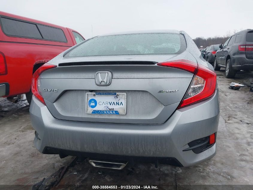2019 HONDA CIVIC SPORT - 2HGFC2F8XKH584708