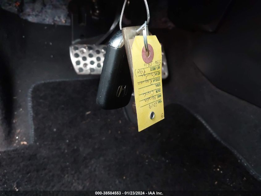 2019 HONDA CIVIC SPORT - 2HGFC2F8XKH584708