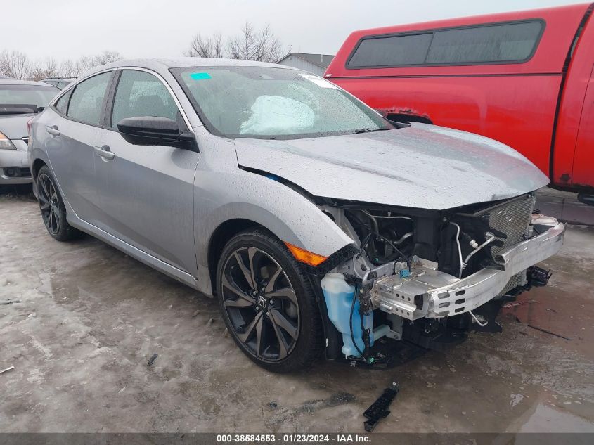 2019 HONDA CIVIC SPORT - 2HGFC2F8XKH584708