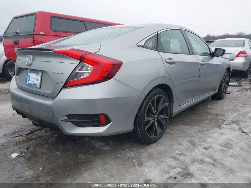 2019 HONDA CIVIC SPORT - 2HGFC2F8XKH584708