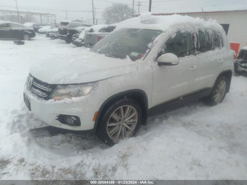 2016 VOLKSWAGEN TIGUAN S/SE/SEL/R-LINE - WVGBV7AXXGW539842